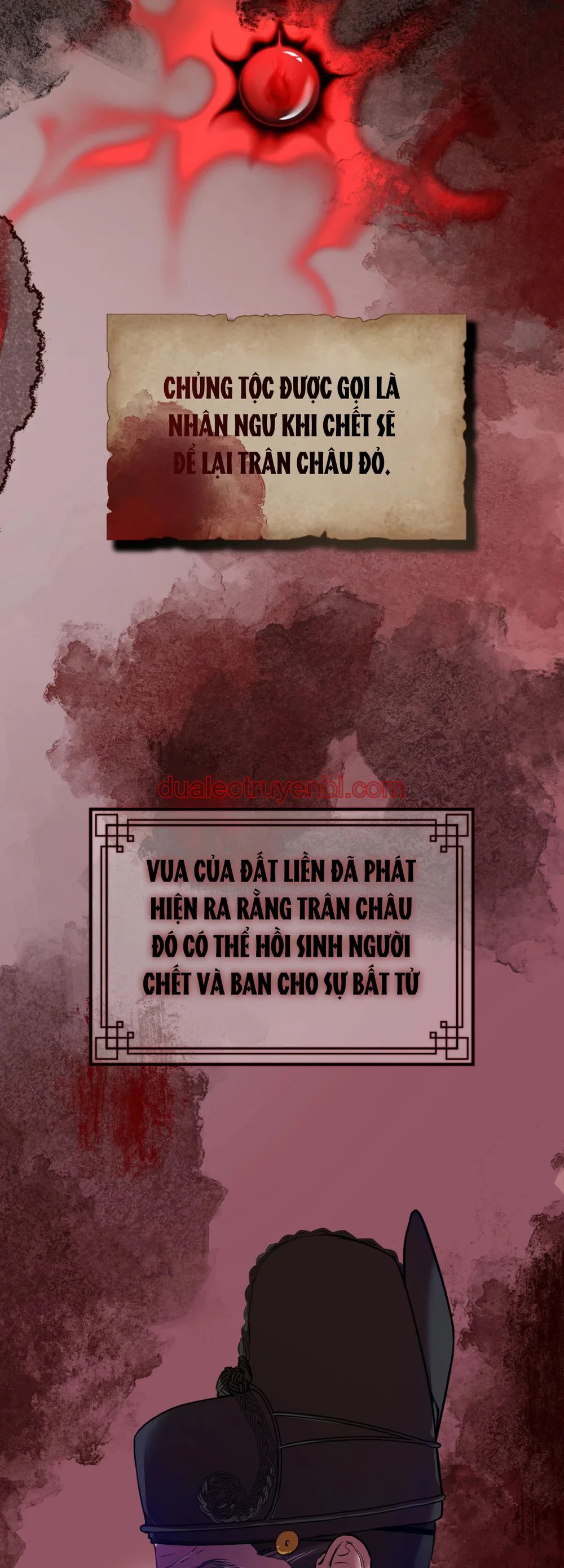 TRUYỀN THUYẾT NHÂN NGƯ - Chapter 1 manhwa