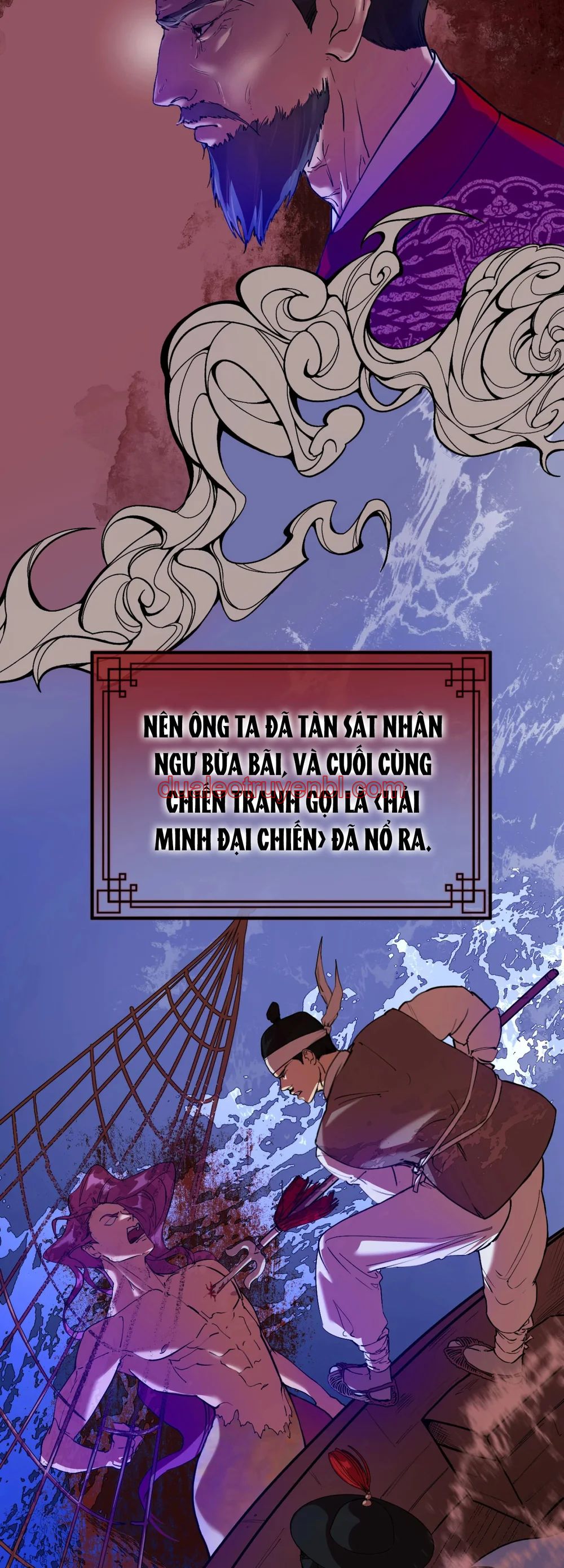 TRUYỀN THUYẾT NHÂN NGƯ - Chapter 1 manhwa
