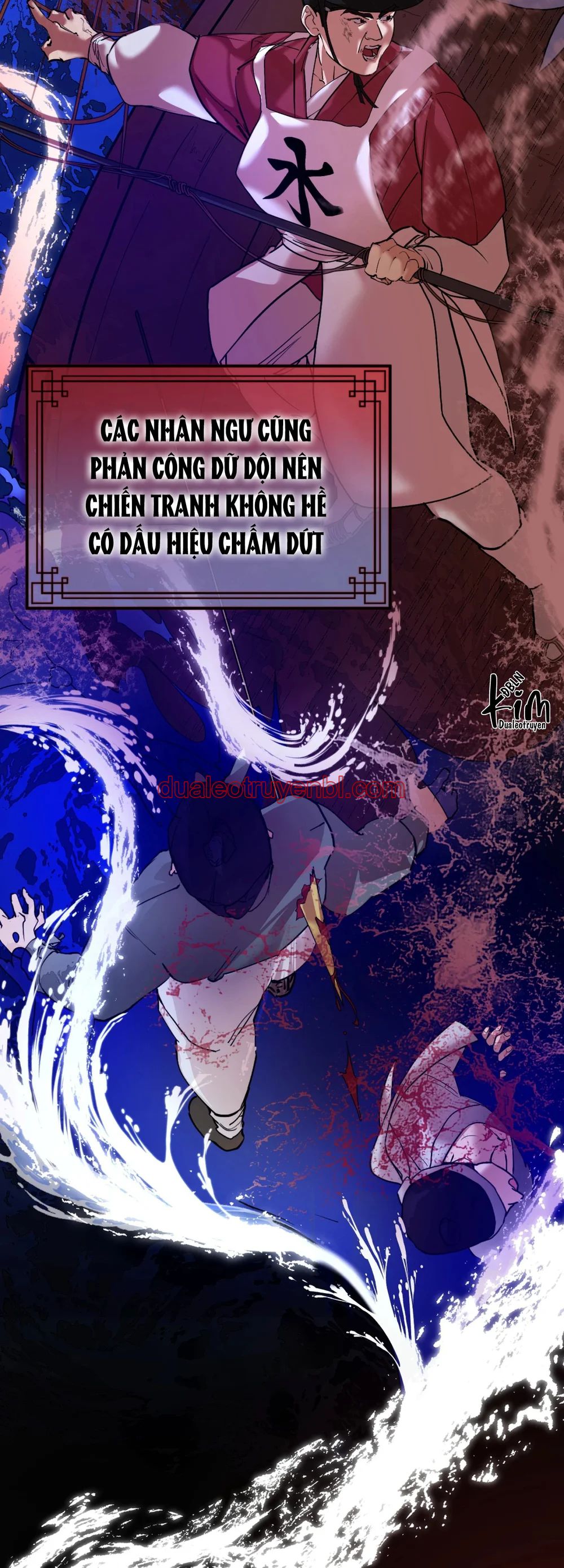 TRUYỀN THUYẾT NHÂN NGƯ - Chapter 1 manhwa