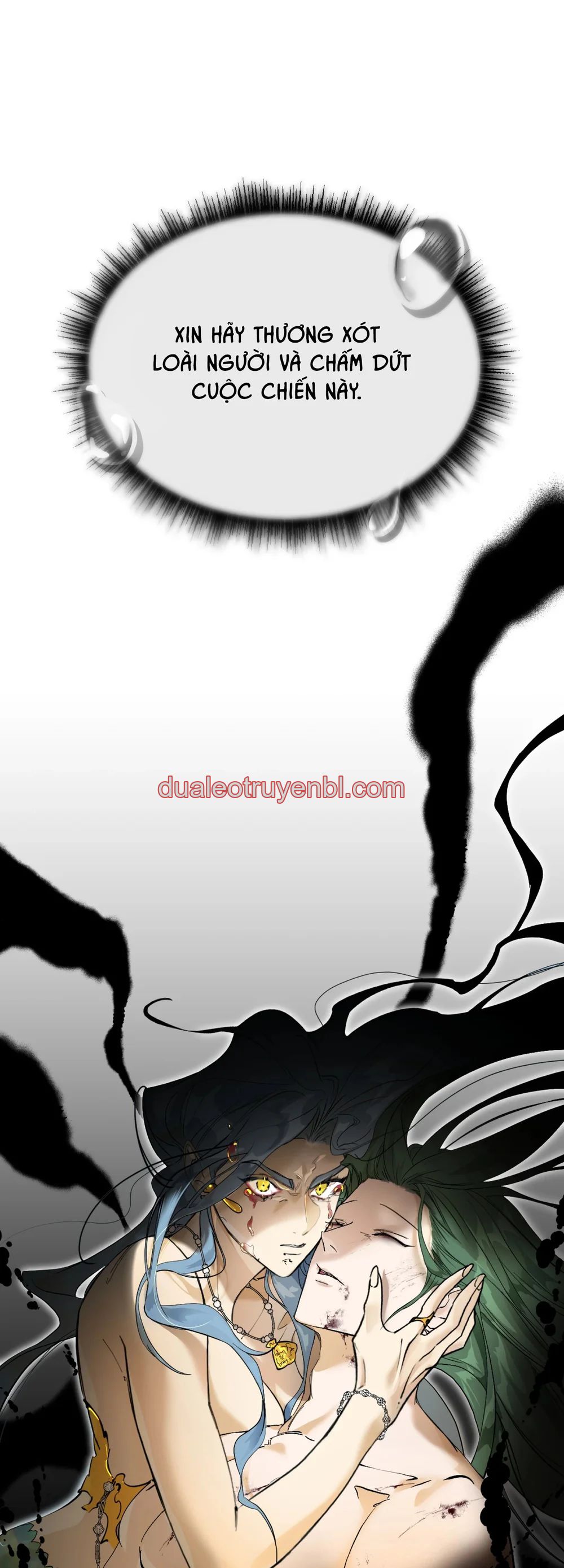 TRUYỀN THUYẾT NHÂN NGƯ - Chapter 1 manhwa