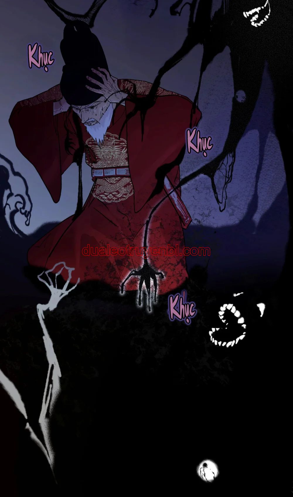 TRUYỀN THUYẾT NHÂN NGƯ - Chapter 1 manhwa