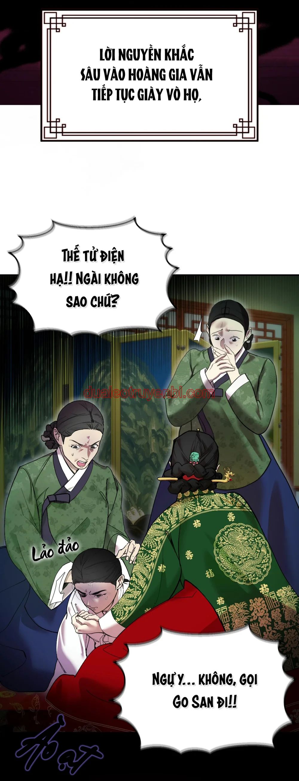 TRUYỀN THUYẾT NHÂN NGƯ - Chapter 1 manhwa