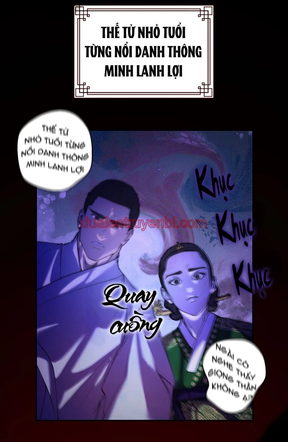 TRUYỀN THUYẾT NHÂN NGƯ - Chapter 1 manhwa