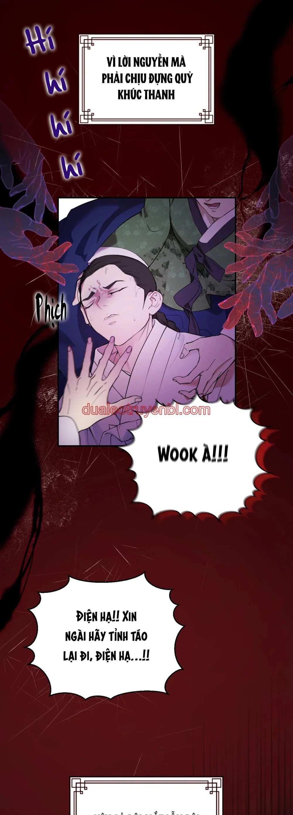 TRUYỀN THUYẾT NHÂN NGƯ - Chapter 1 manhwa