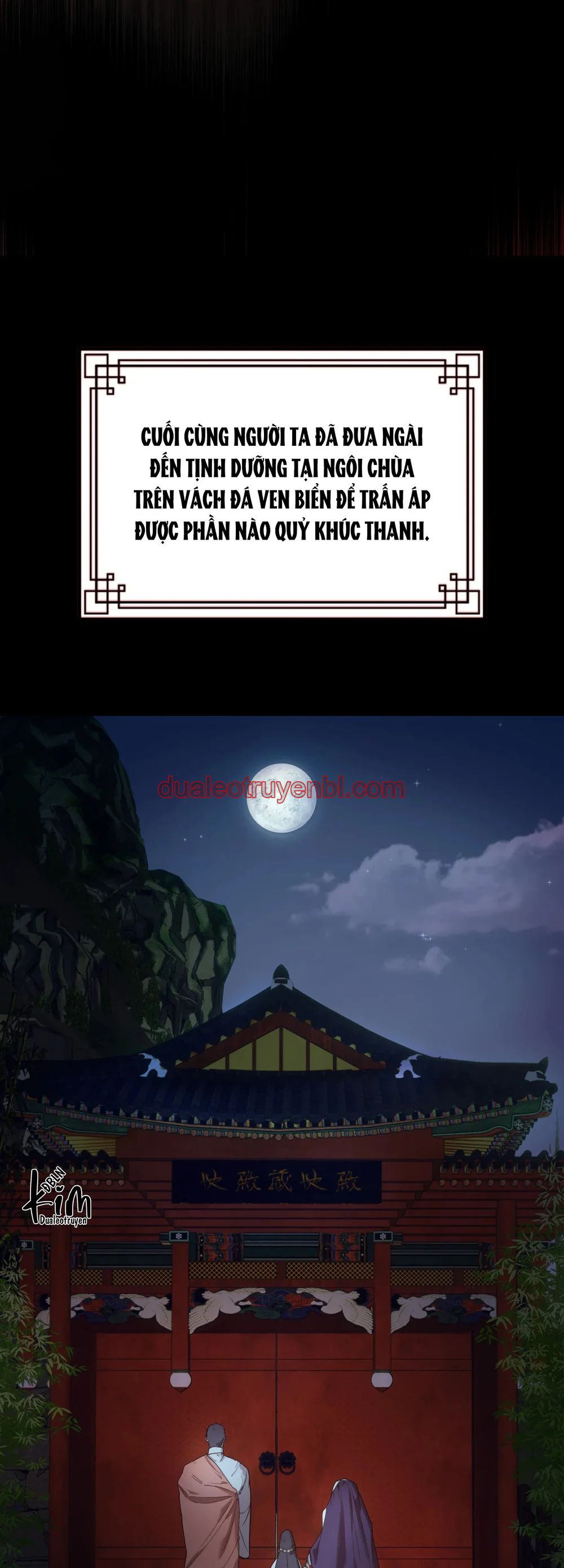 TRUYỀN THUYẾT NHÂN NGƯ - Chapter 1 manhwa