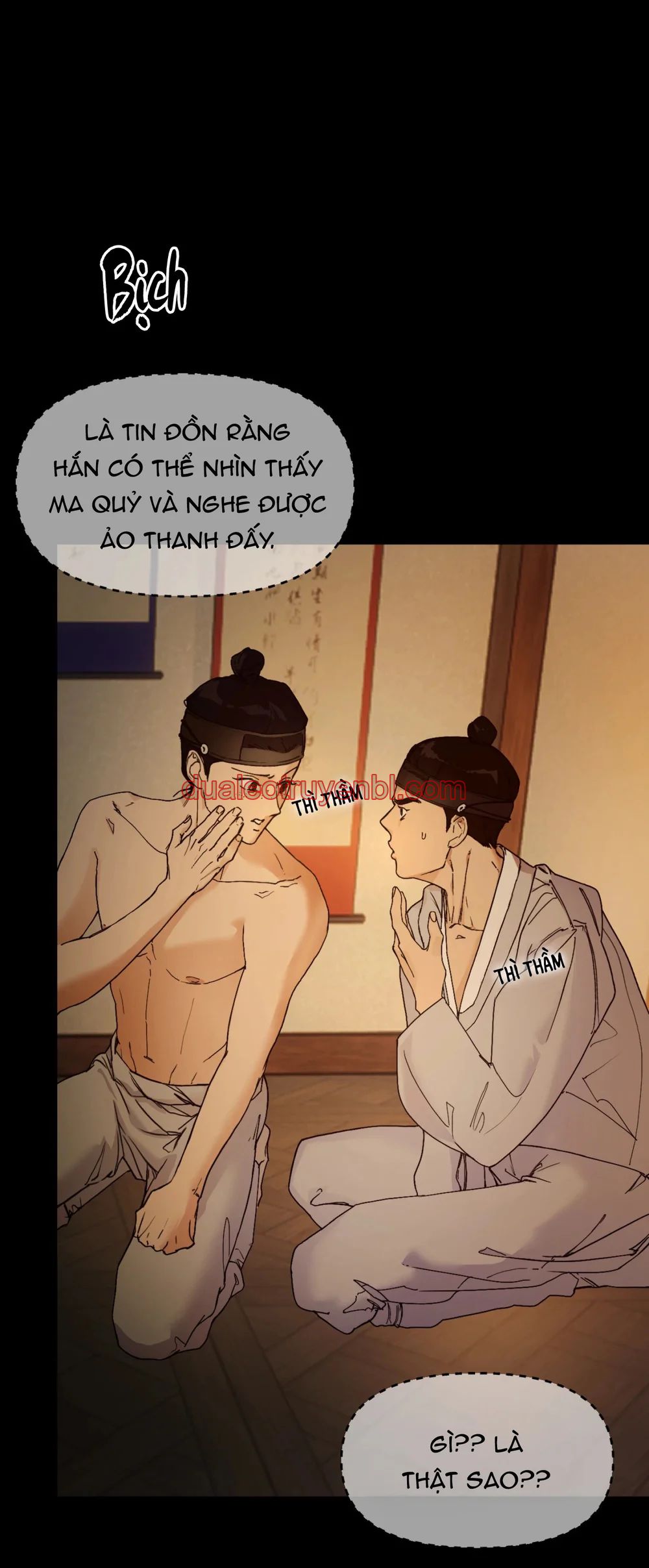 TRUYỀN THUYẾT NHÂN NGƯ - Chapter 1 manhwa