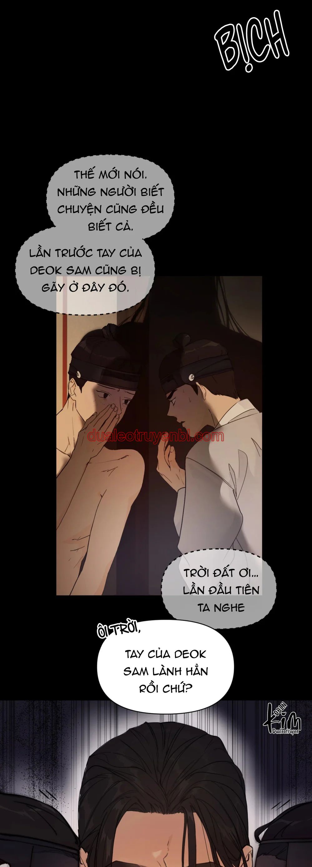 TRUYỀN THUYẾT NHÂN NGƯ - Chapter 1 manhwa