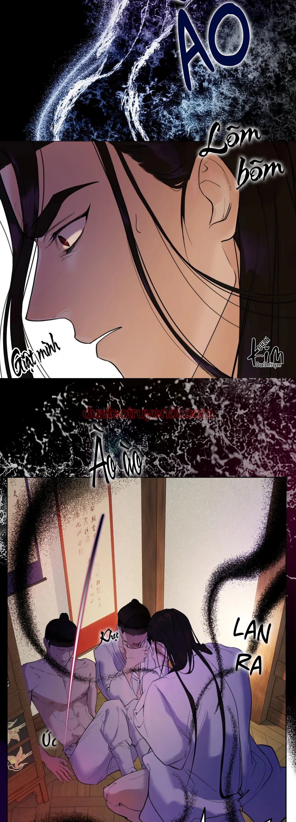 TRUYỀN THUYẾT NHÂN NGƯ - Chapter 1_2 manhwa