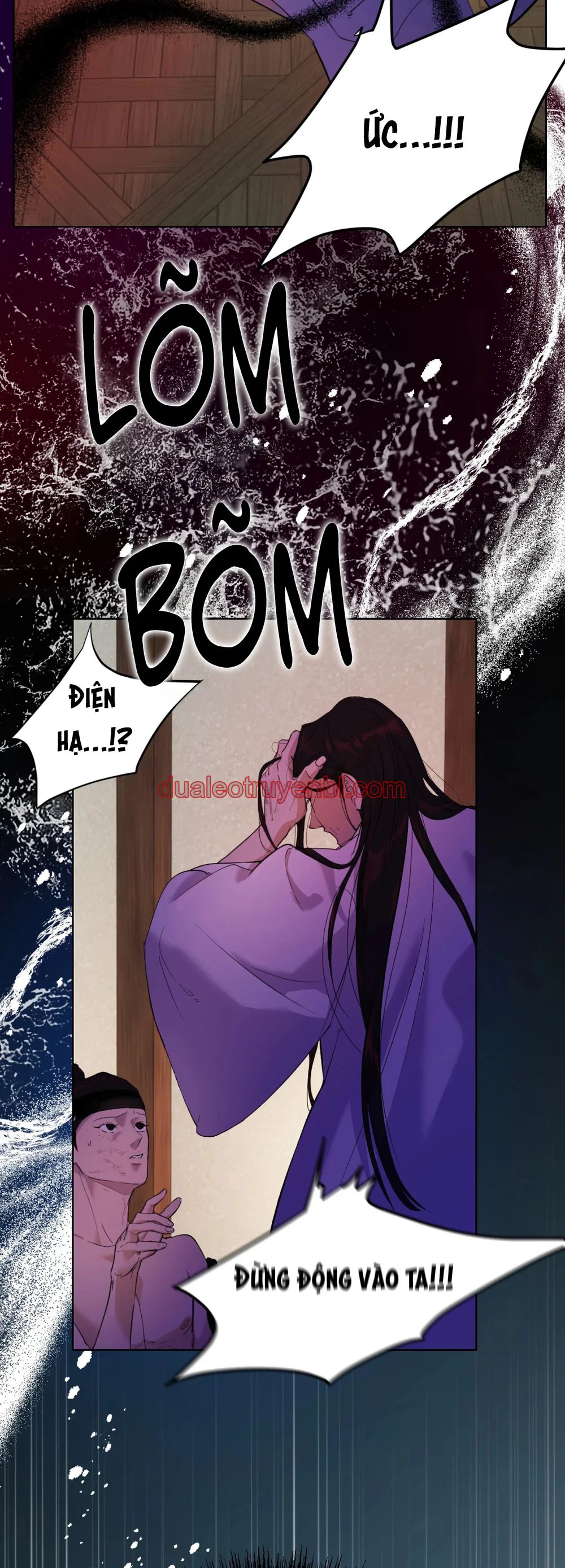 TRUYỀN THUYẾT NHÂN NGƯ - Chapter 1_2 manhwa