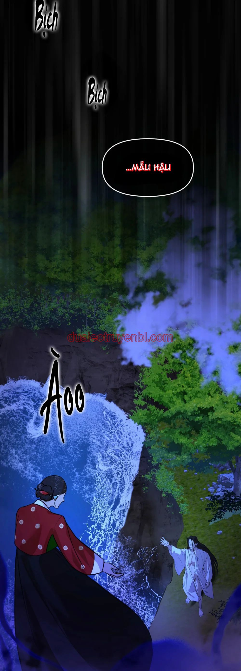 TRUYỀN THUYẾT NHÂN NGƯ - Chapter 1_2 manhwa