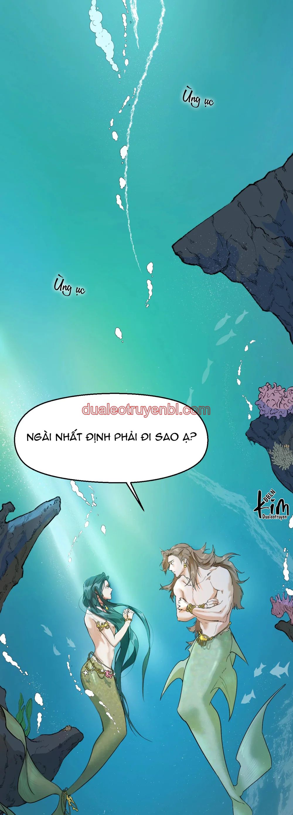 TRUYỀN THUYẾT NHÂN NGƯ - Chapter 1_2 manhwa