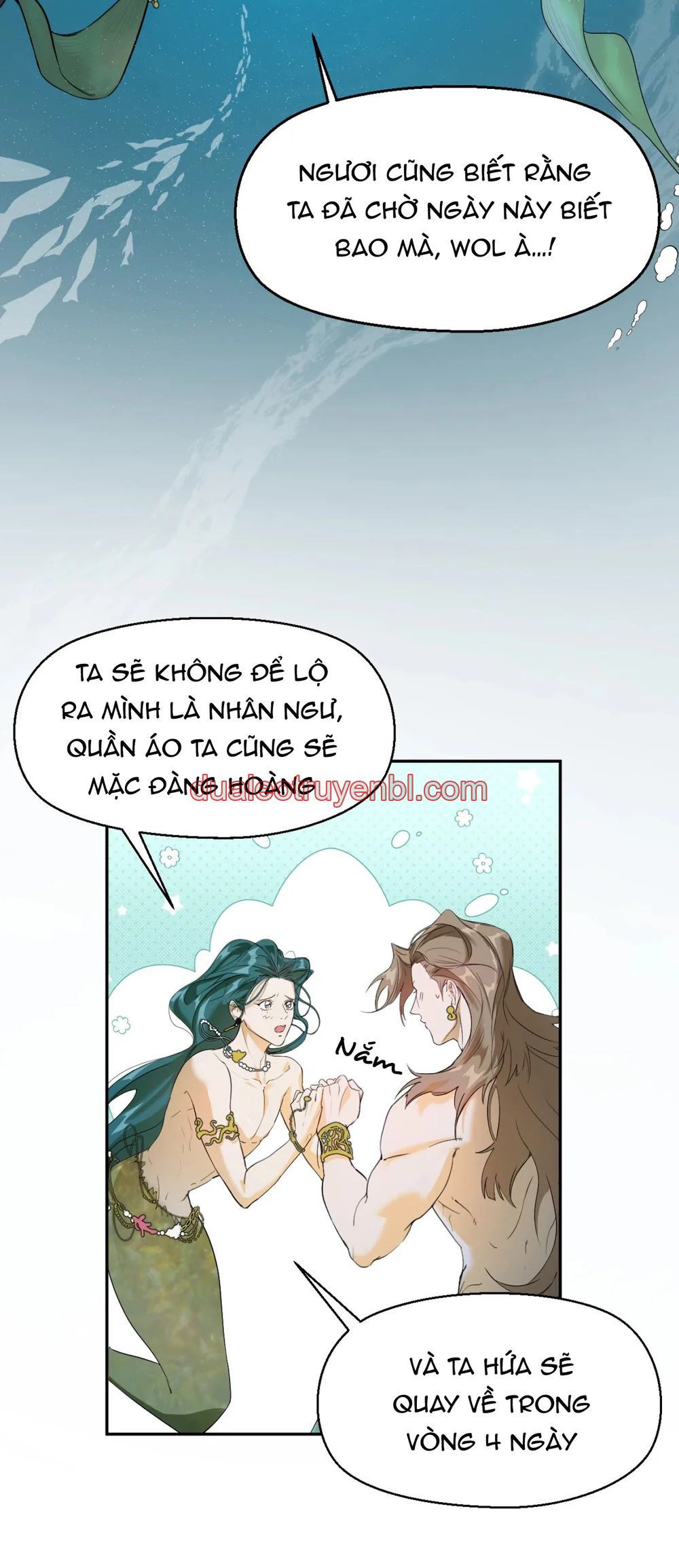 TRUYỀN THUYẾT NHÂN NGƯ - Chapter 1_2 manhwa