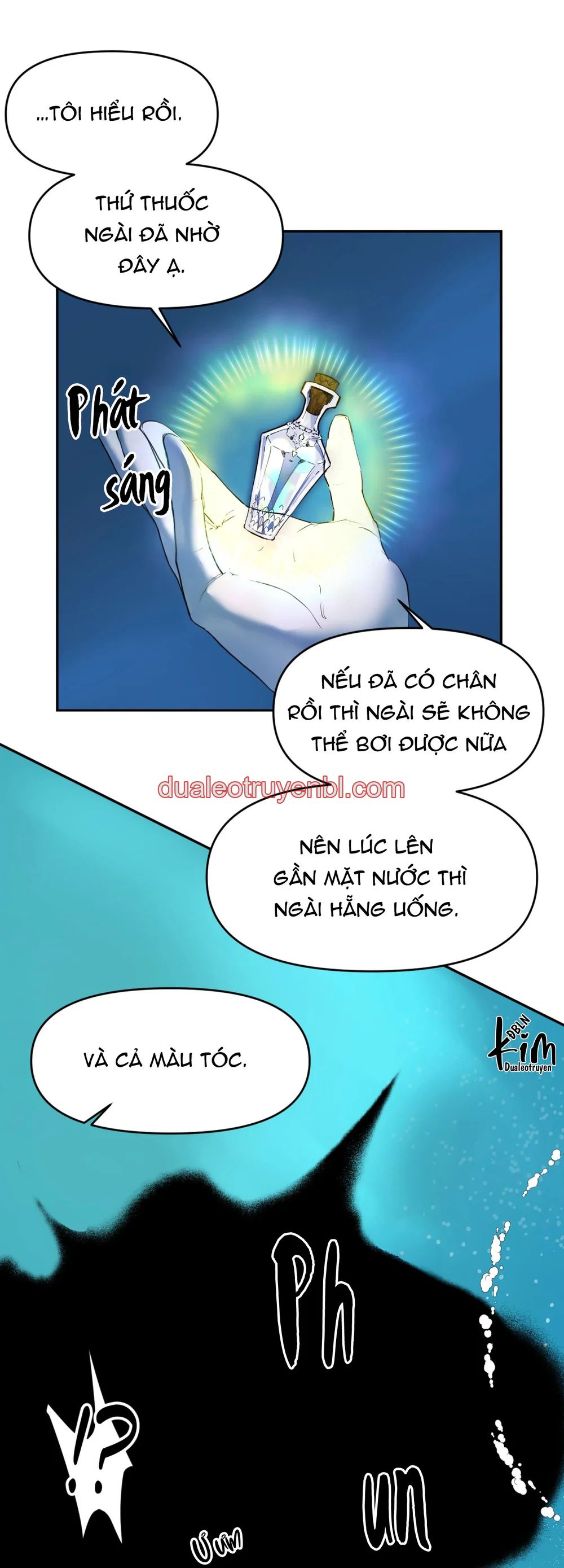 TRUYỀN THUYẾT NHÂN NGƯ - Chapter 1_2 manhwa