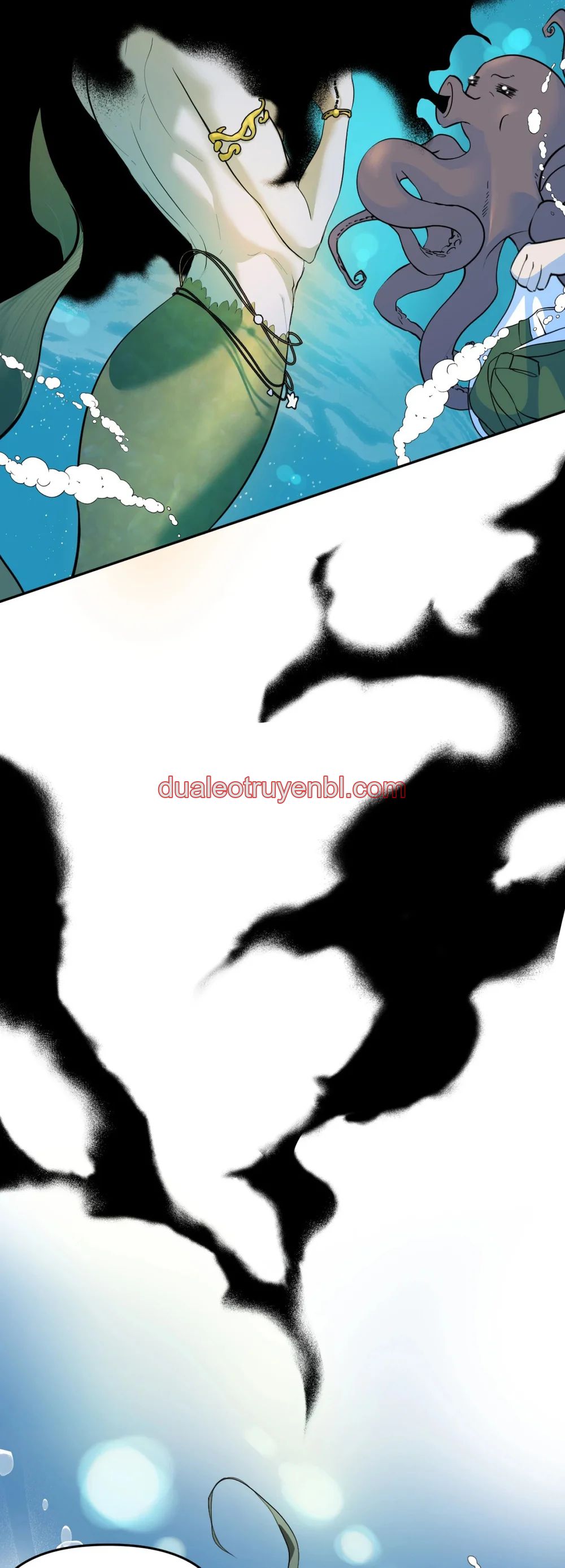 TRUYỀN THUYẾT NHÂN NGƯ - Chapter 1_2 manhwa