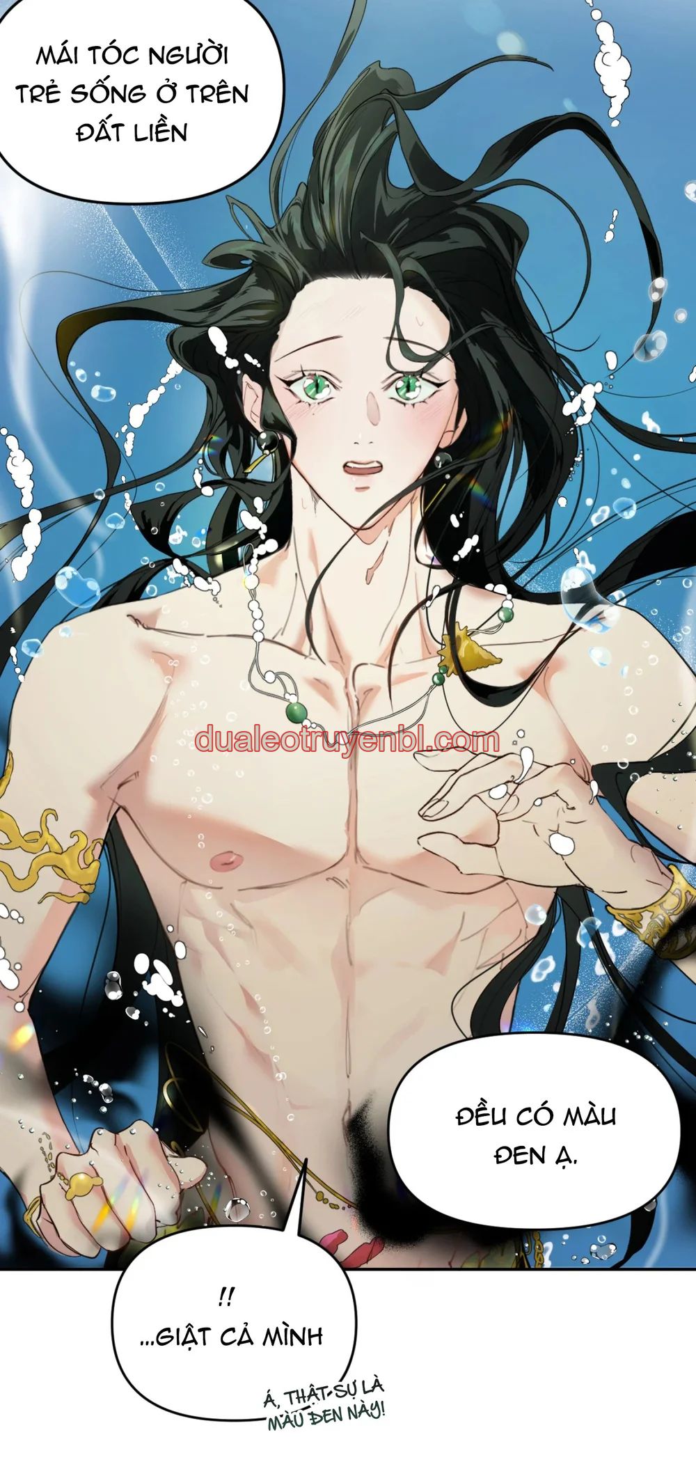 TRUYỀN THUYẾT NHÂN NGƯ - Chapter 1_2 manhwa