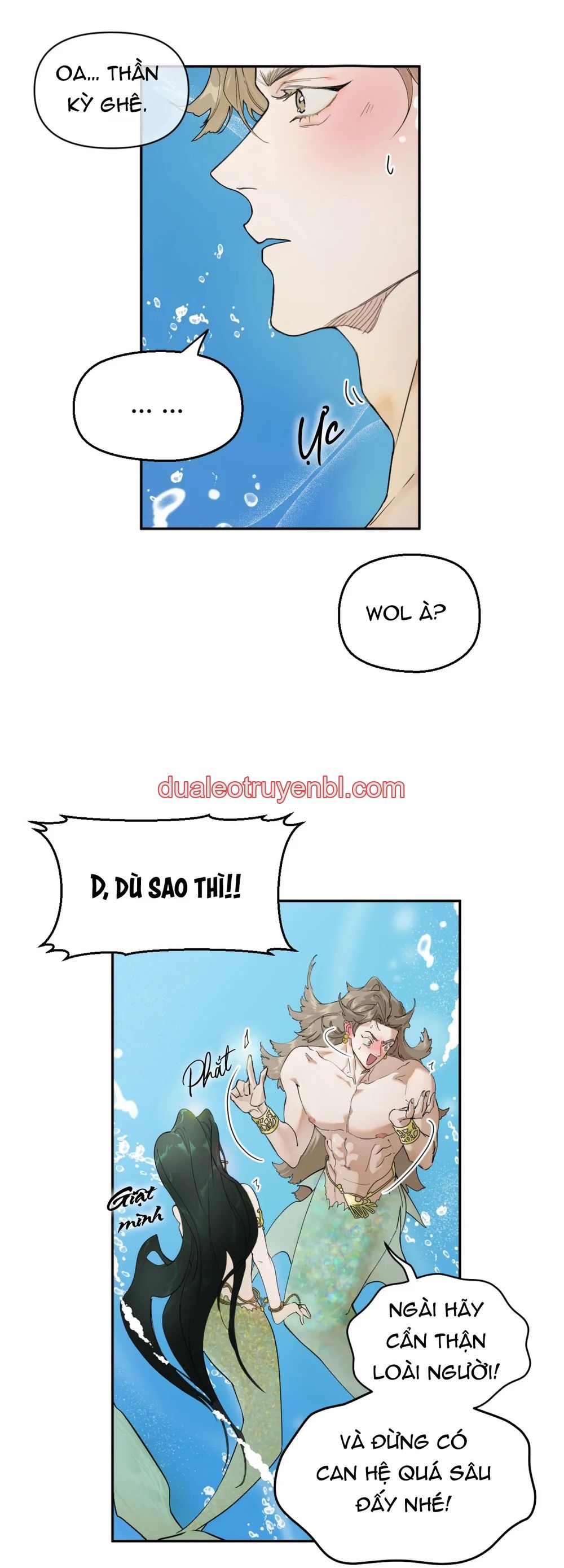 TRUYỀN THUYẾT NHÂN NGƯ - Chapter 1_2 manhwa