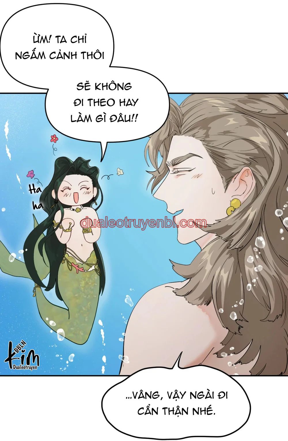 TRUYỀN THUYẾT NHÂN NGƯ - Chapter 1_2 manhwa