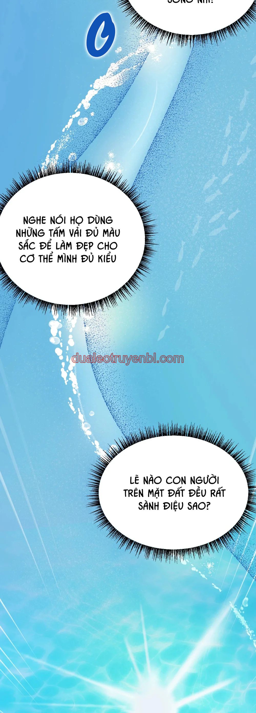 TRUYỀN THUYẾT NHÂN NGƯ - Chapter 1_2 manhwa