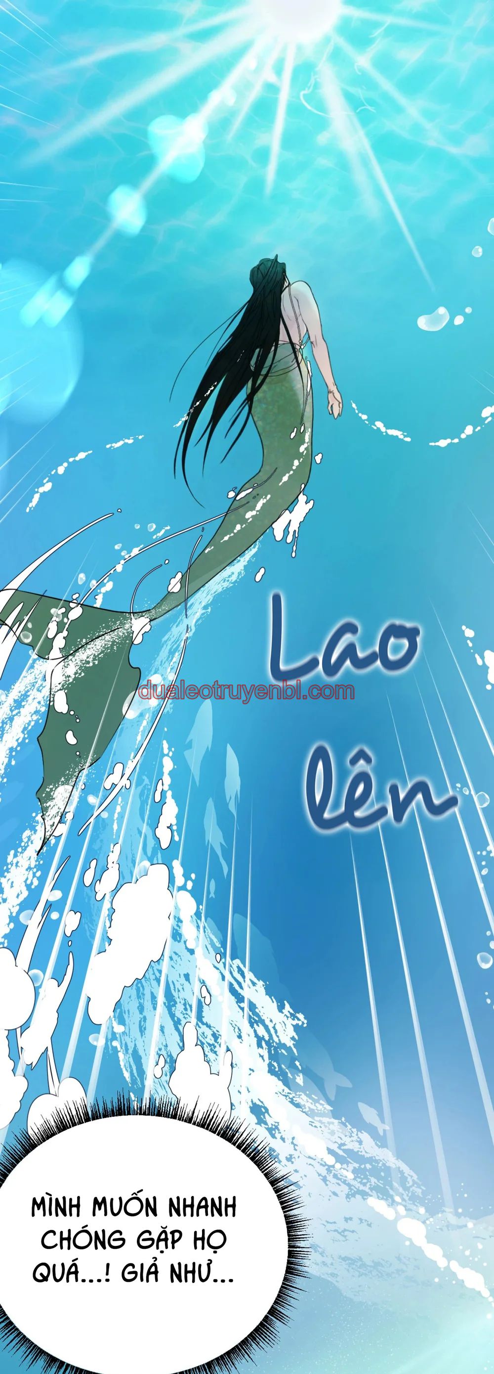 TRUYỀN THUYẾT NHÂN NGƯ - Chapter 1_3 manhwa