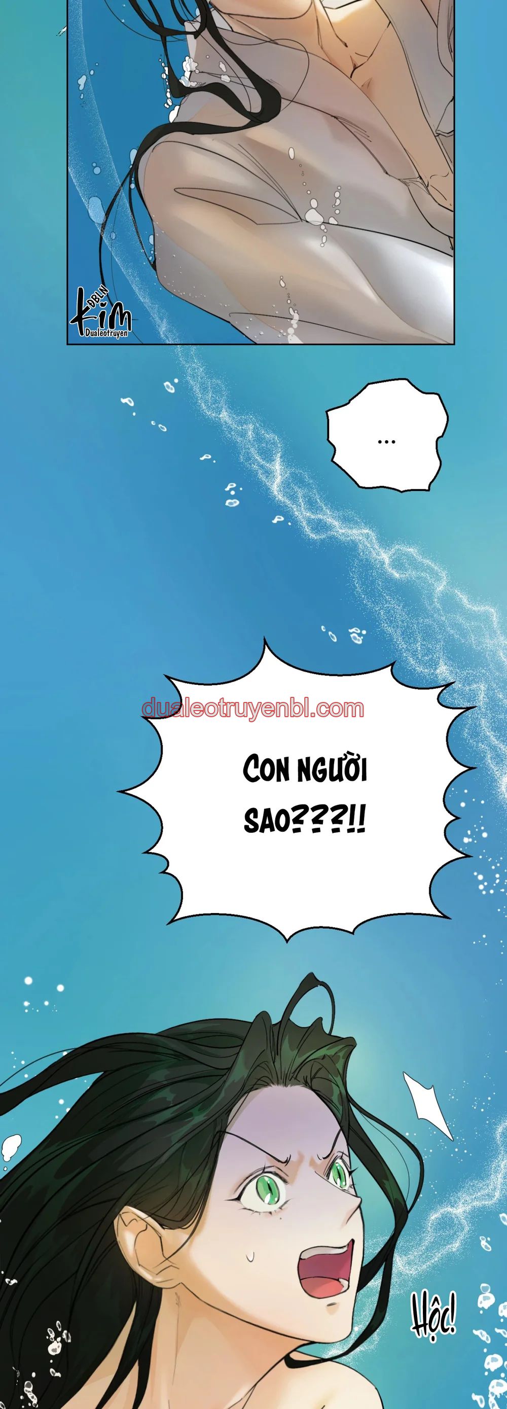 TRUYỀN THUYẾT NHÂN NGƯ - Chapter 1_3 manhwa