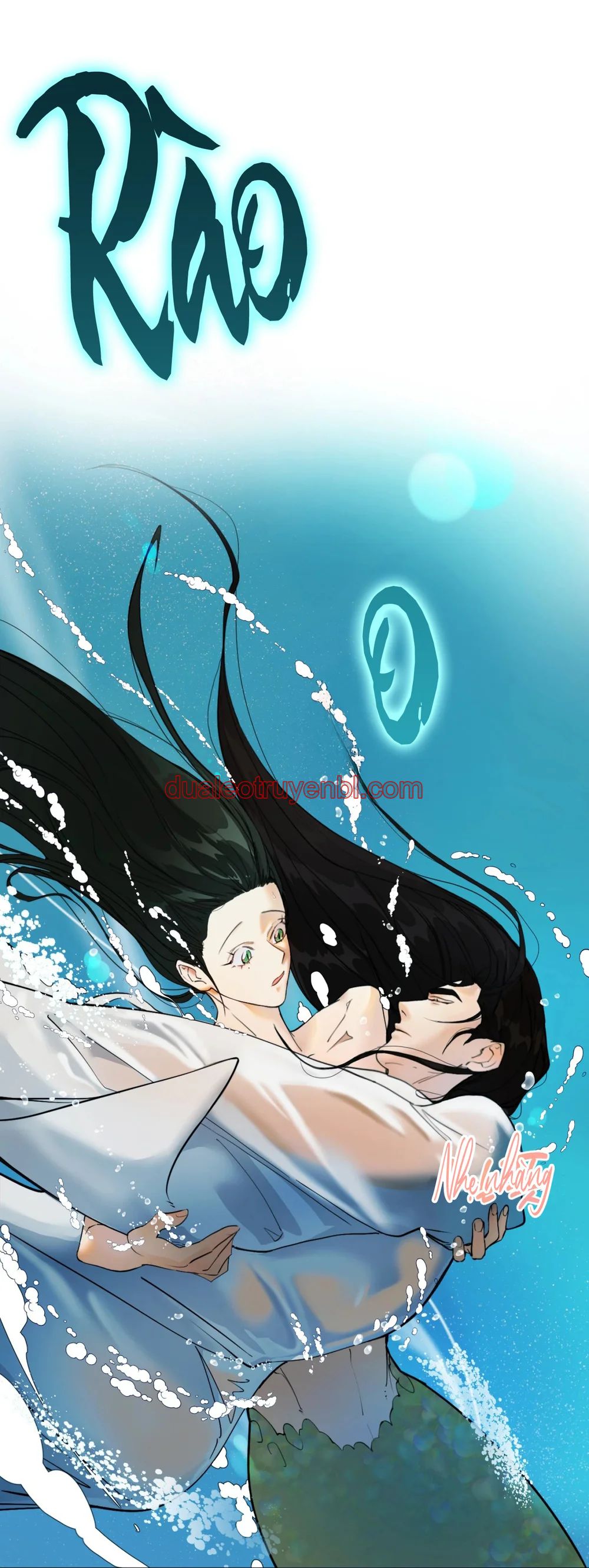 TRUYỀN THUYẾT NHÂN NGƯ - Chapter 1_3 manhwa