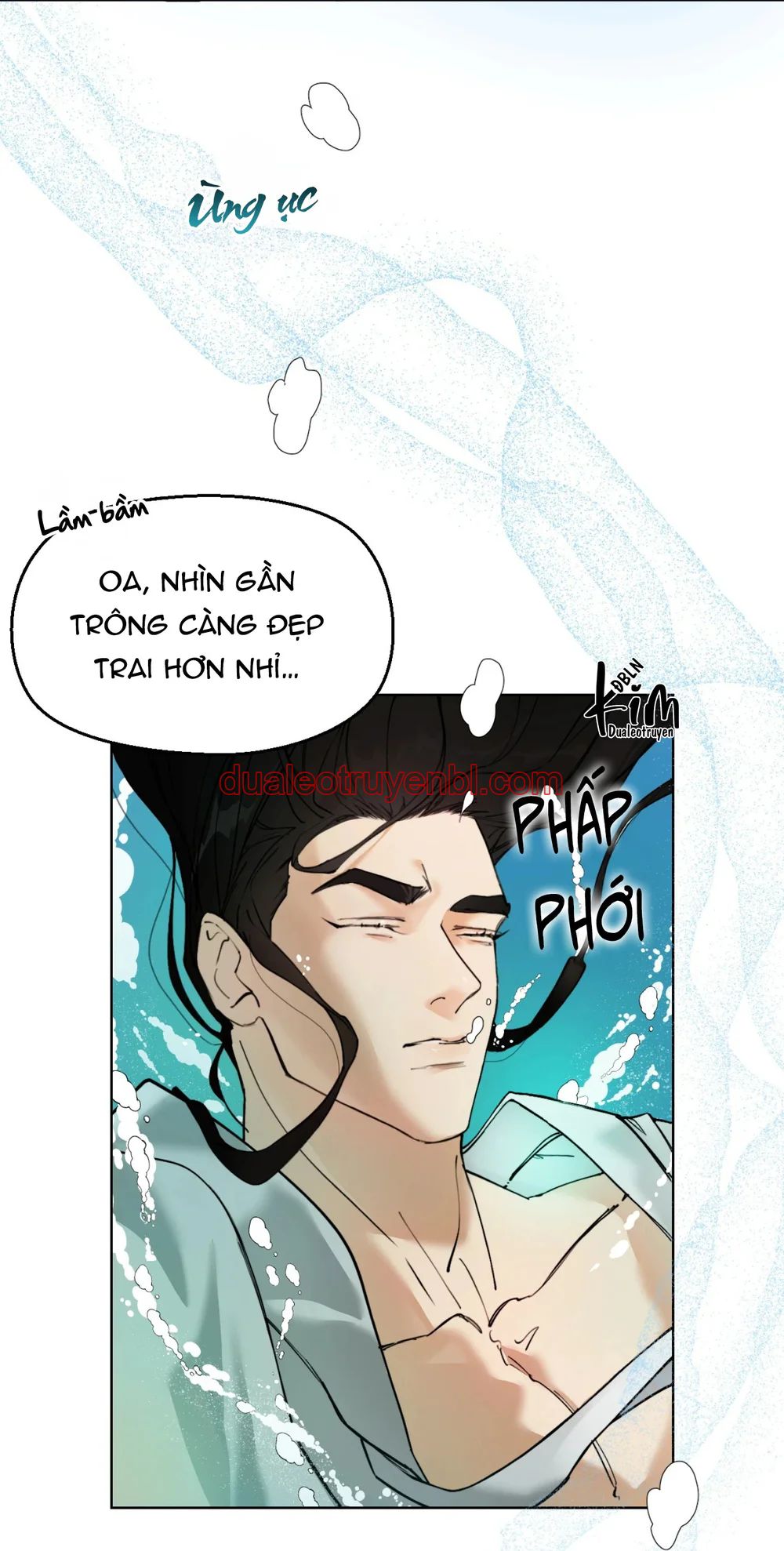 TRUYỀN THUYẾT NHÂN NGƯ - Chapter 1_3 manhwa