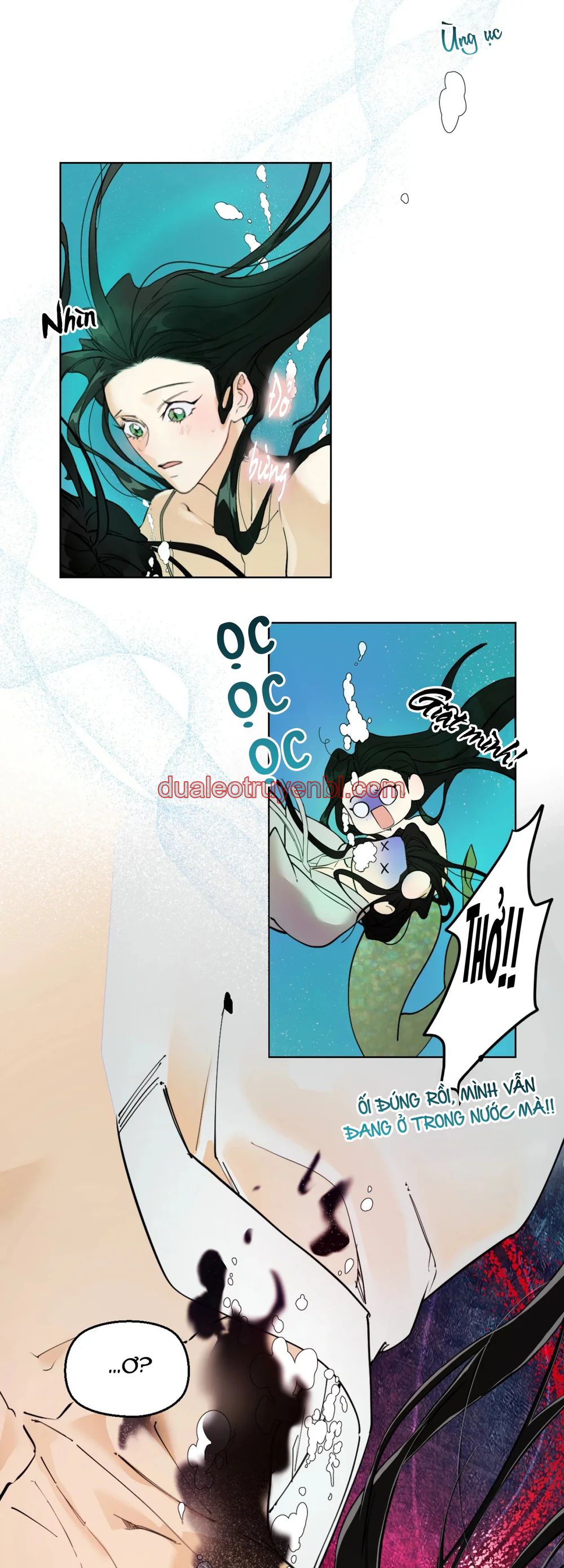 TRUYỀN THUYẾT NHÂN NGƯ - Chapter 1_3 manhwa