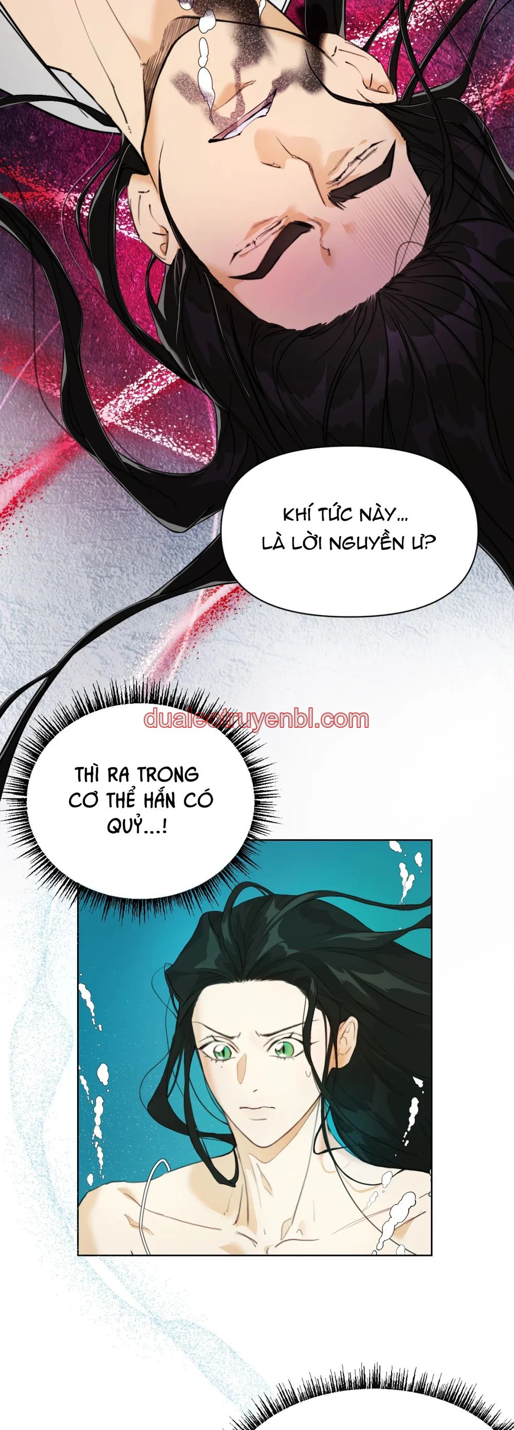 TRUYỀN THUYẾT NHÂN NGƯ - Chapter 1_3 manhwa