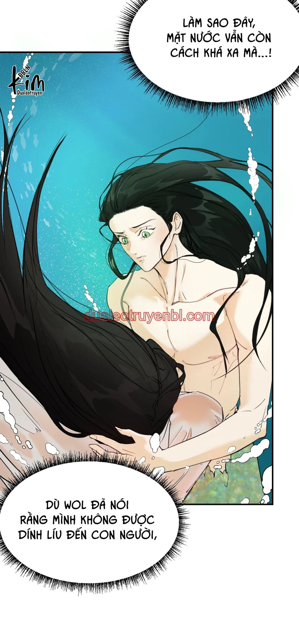 TRUYỀN THUYẾT NHÂN NGƯ - Chapter 1_3 manhwa