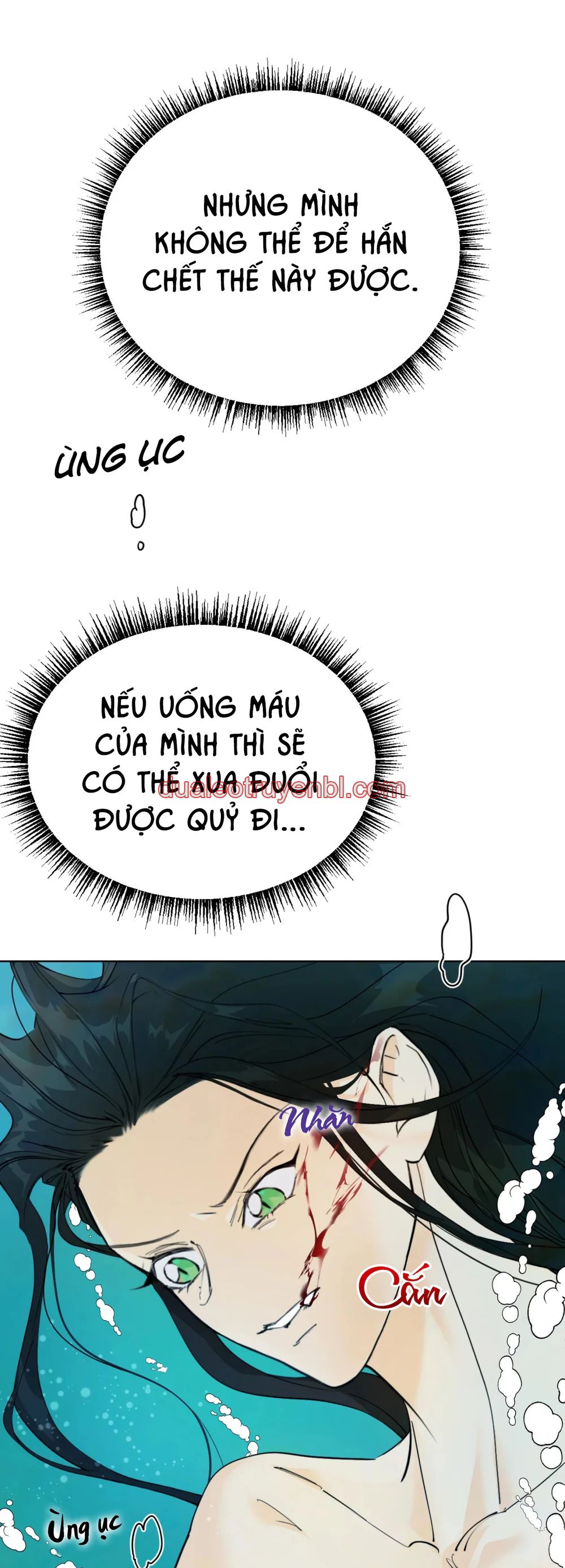 TRUYỀN THUYẾT NHÂN NGƯ - Chapter 1_3 manhwa