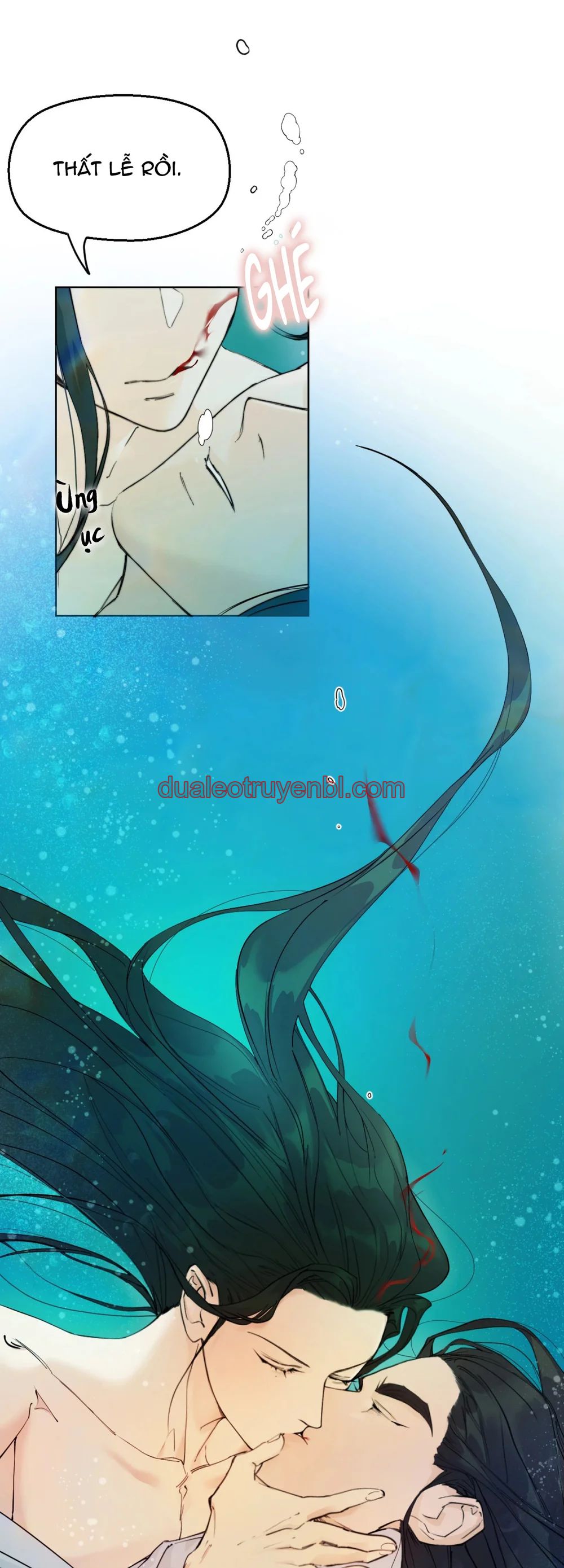 TRUYỀN THUYẾT NHÂN NGƯ - Chapter 1_3 manhwa