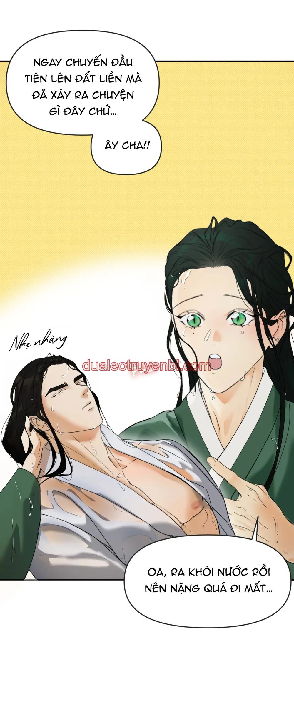 TRUYỀN THUYẾT NHÂN NGƯ - Chapter 1_3 manhwa