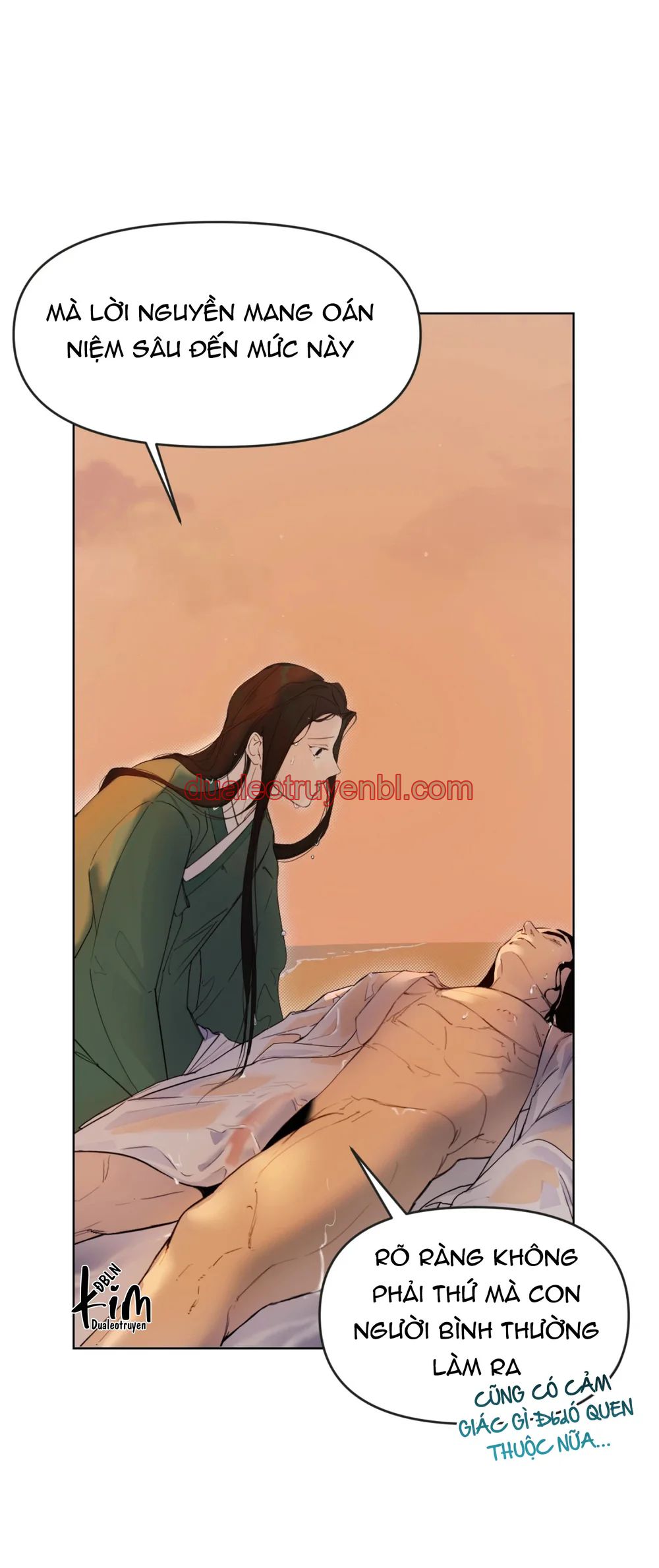 TRUYỀN THUYẾT NHÂN NGƯ - Chapter 1_3 manhwa
