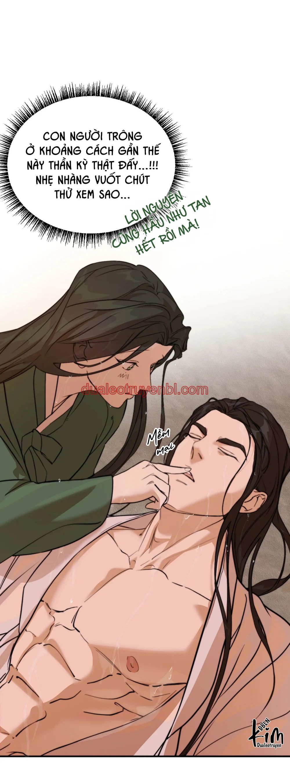 TRUYỀN THUYẾT NHÂN NGƯ - Chapter 1_3 manhwa