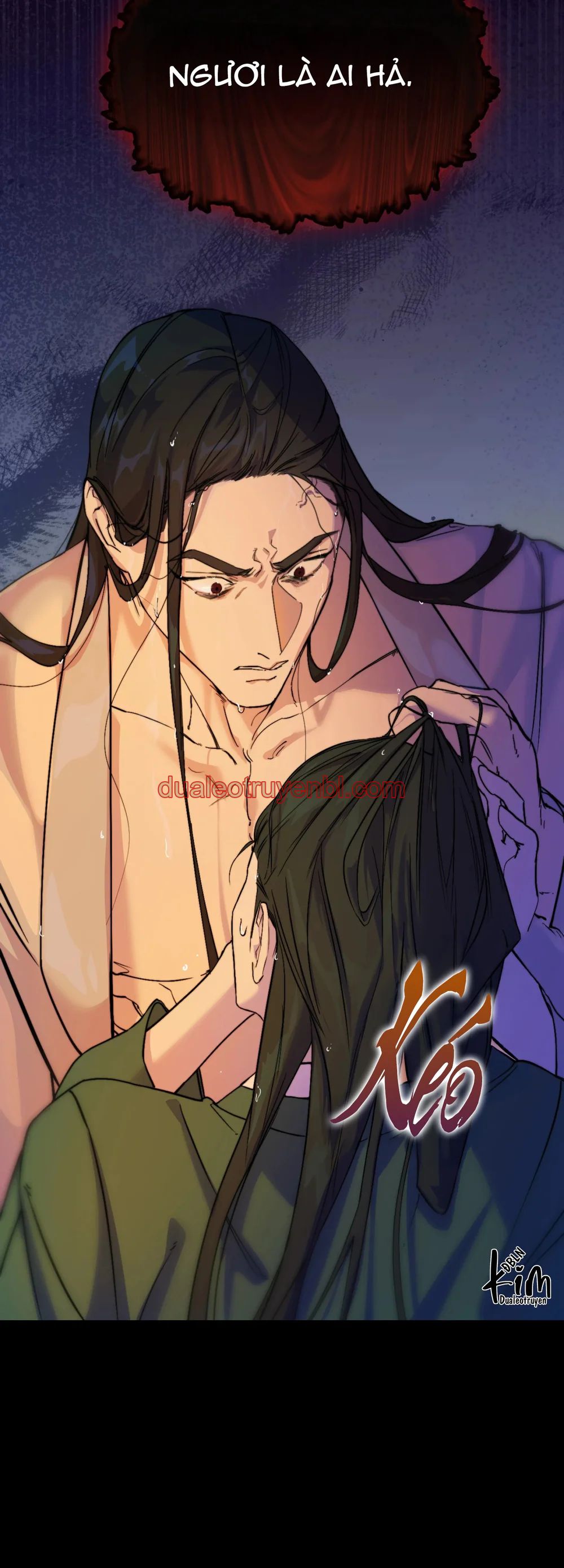 TRUYỀN THUYẾT NHÂN NGƯ - Chapter 1_3 manhwa