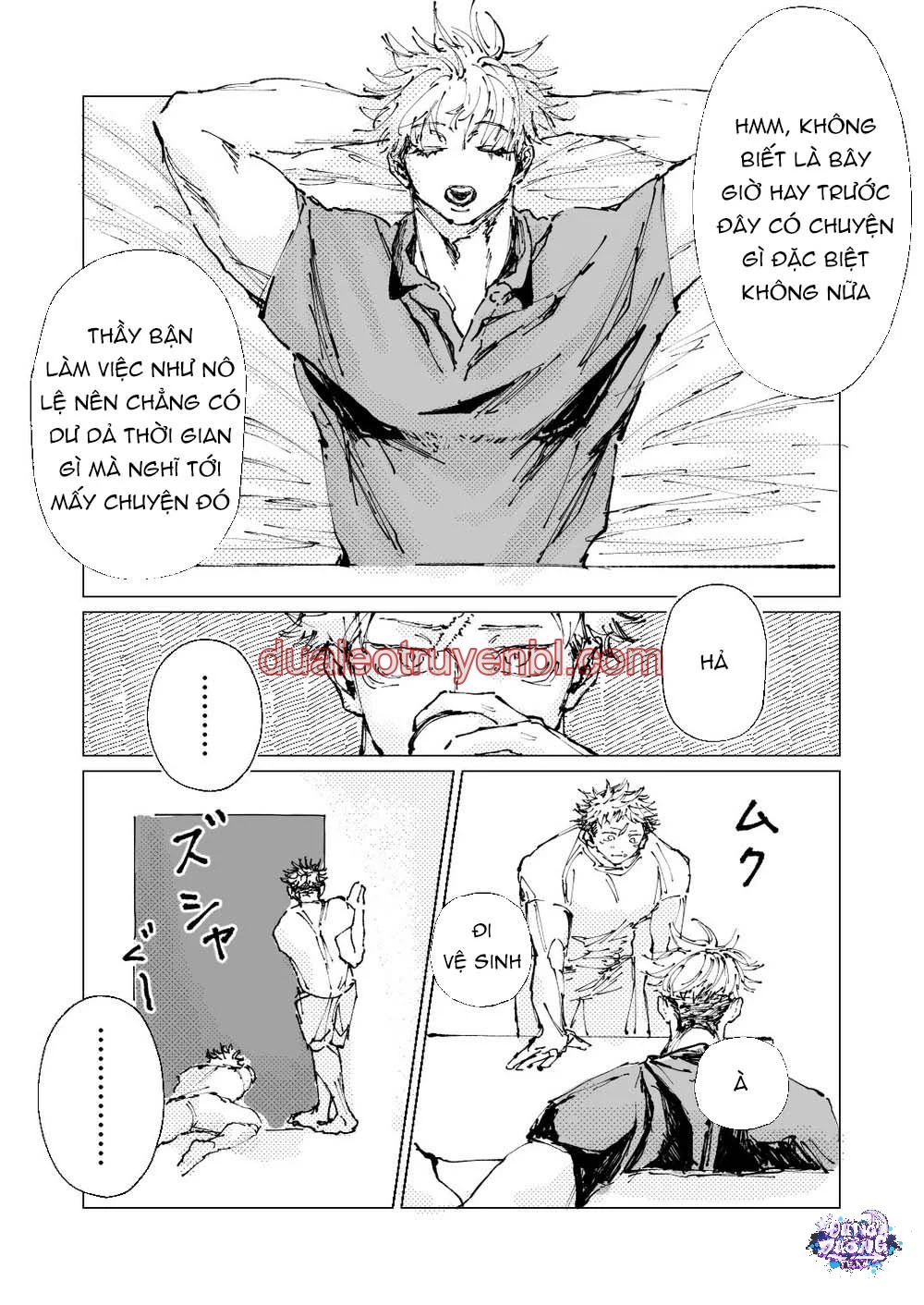 TUYỂN TẬP: TRAI CÓ LỒN - Chapter 12 19+ manhwa