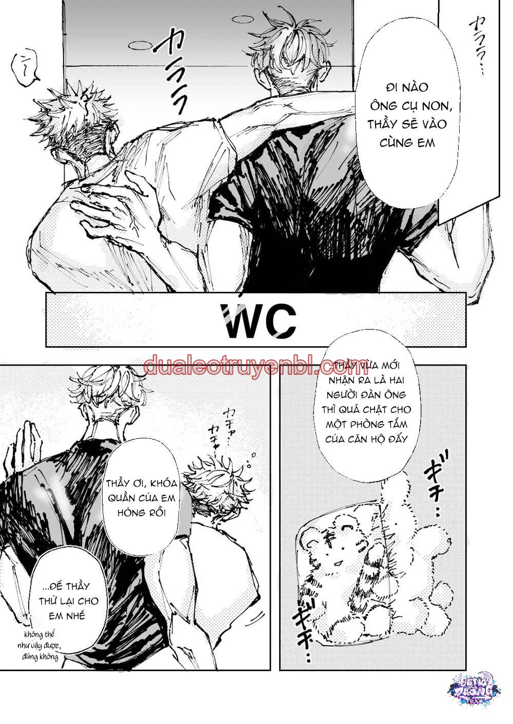 TUYỂN TẬP: TRAI CÓ LỒN - Chapter 12 19+ manhwa