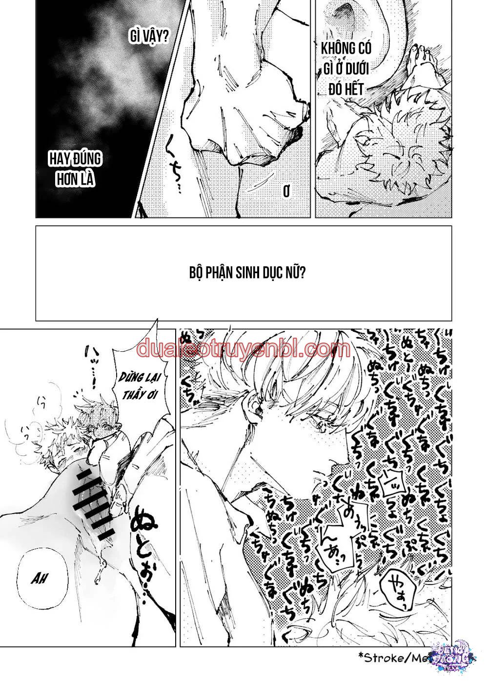 TUYỂN TẬP: TRAI CÓ LỒN - Chapter 12 19+ manhwa