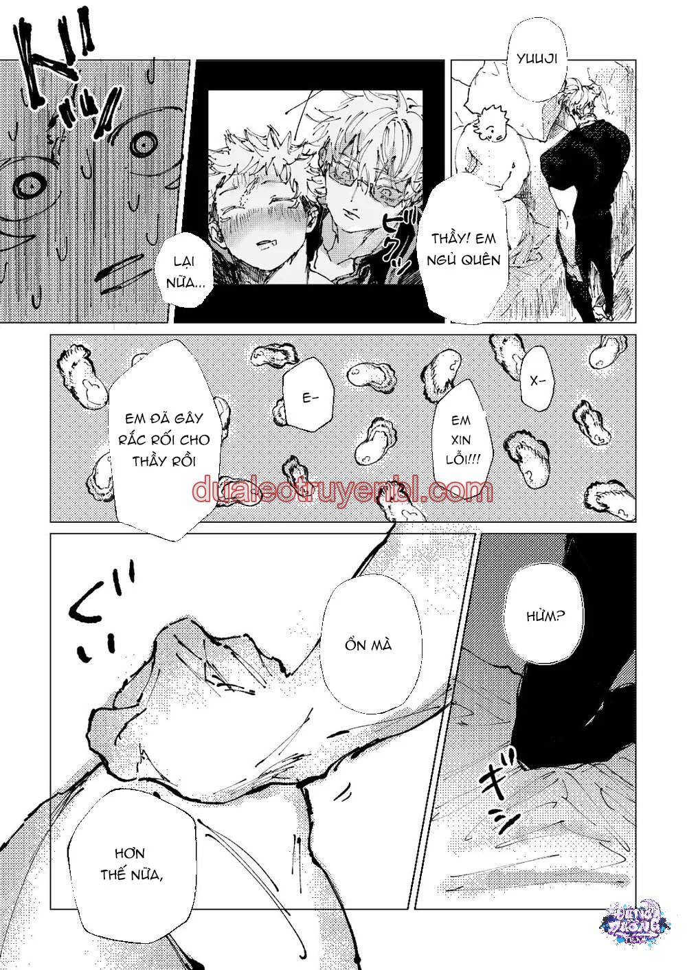 TUYỂN TẬP: TRAI CÓ LỒN - Chapter 12 19+ manhwa