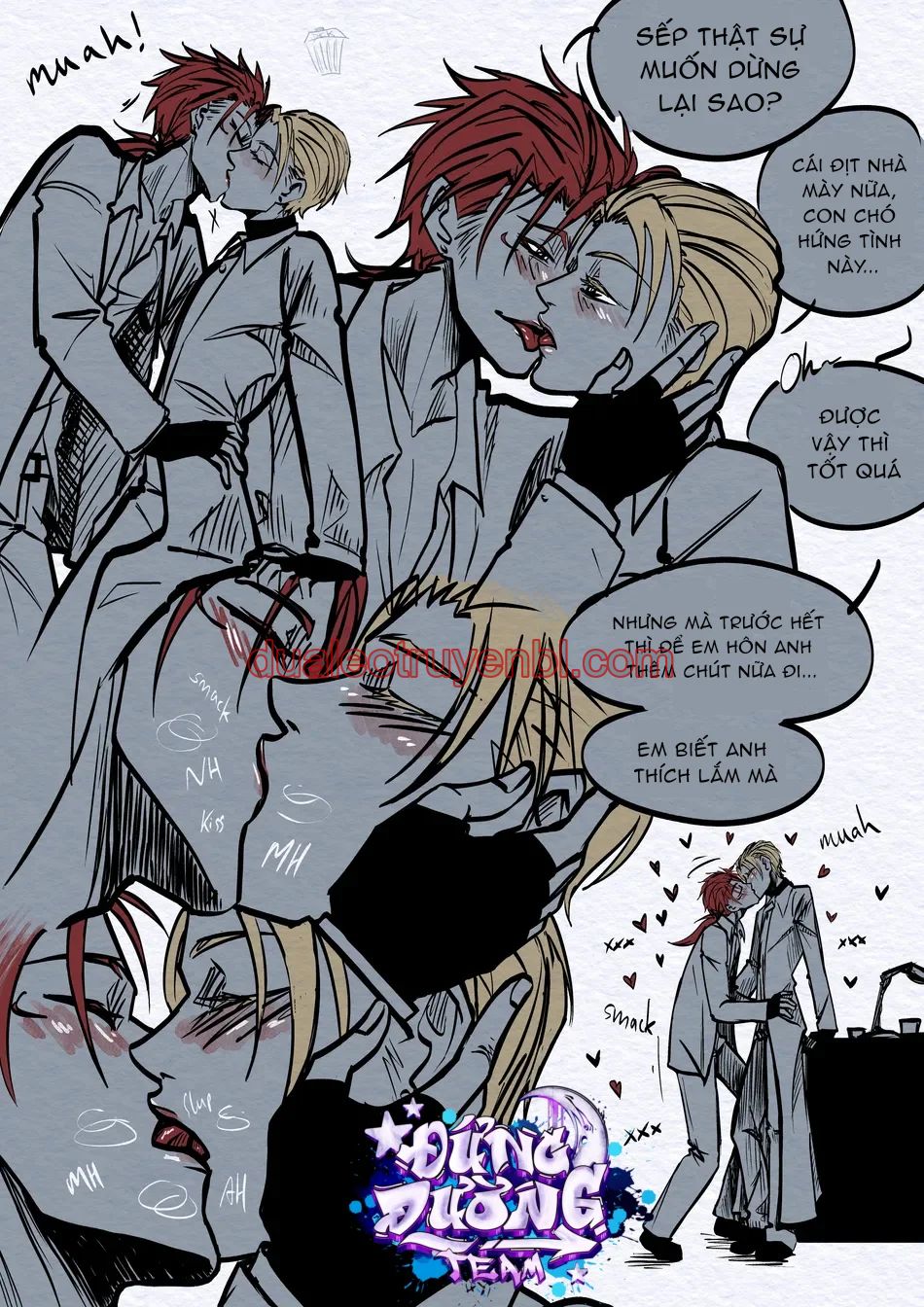 TUYỂN TẬP: TRAI CÓ LỒN - Chapter 13 19+ manhwa