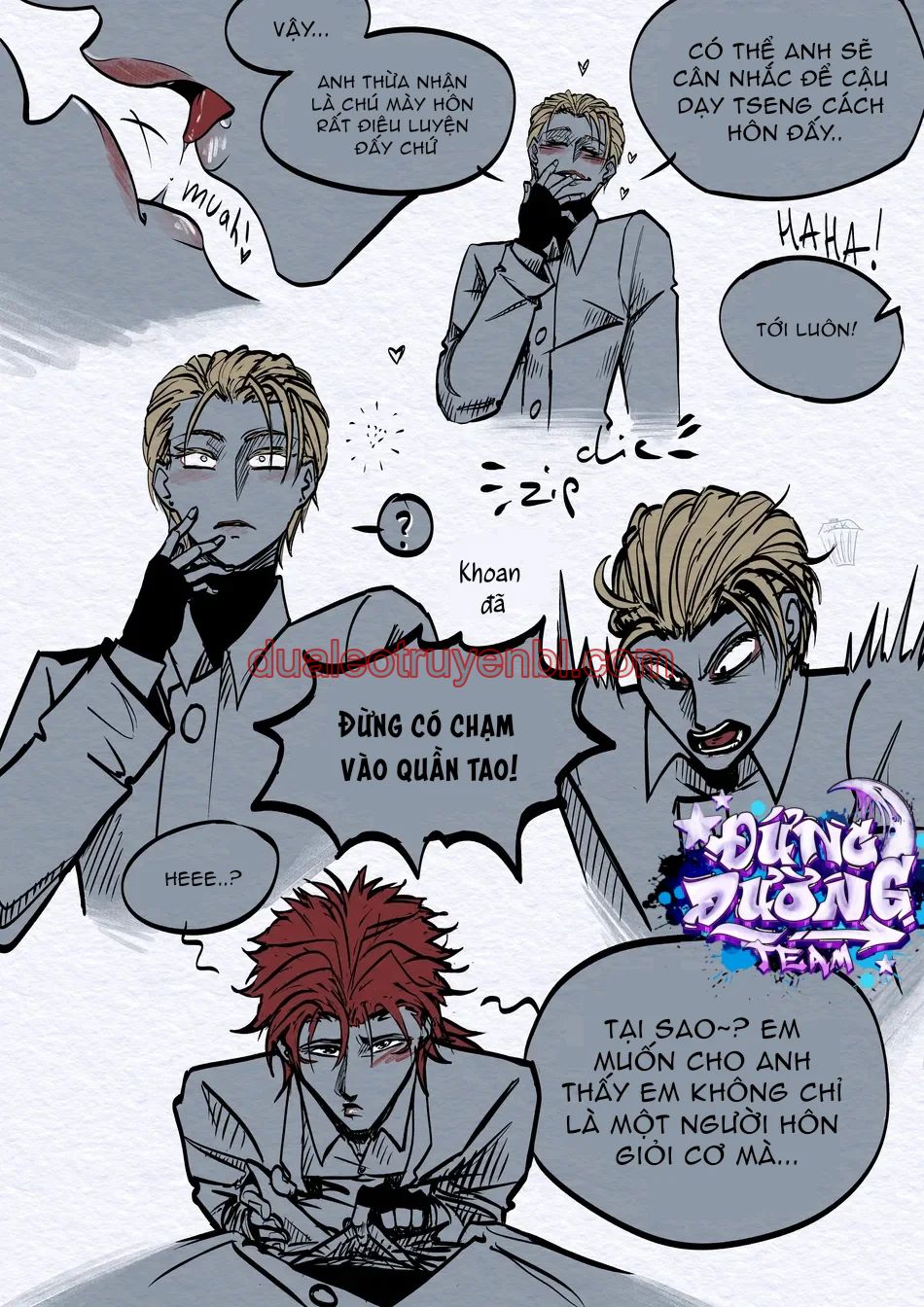 TUYỂN TẬP: TRAI CÓ LỒN - Chapter 13 19+ manhwa