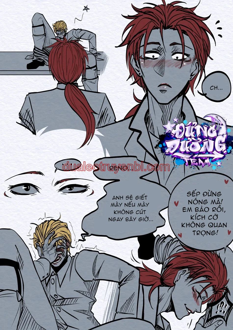 TUYỂN TẬP: TRAI CÓ LỒN - Chapter 13 19+ manhwa