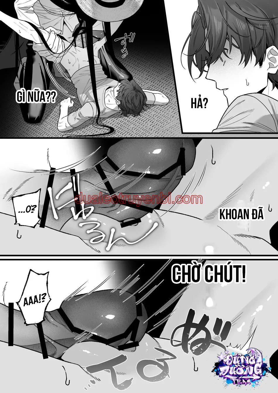 TUYỂN TẬP: TRAI CÓ LỒN - Chapter 14 19+_2 manhwa