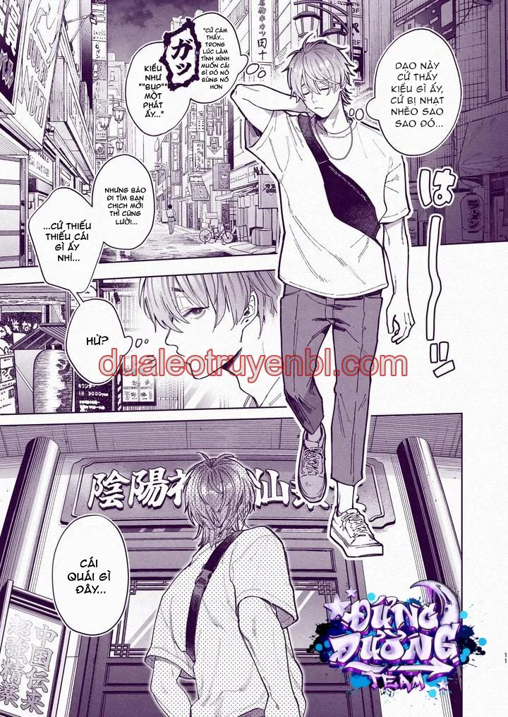 TUYỂN TẬP: TRAI CÓ LỒN - Chapter 15.1 19+ manhwa