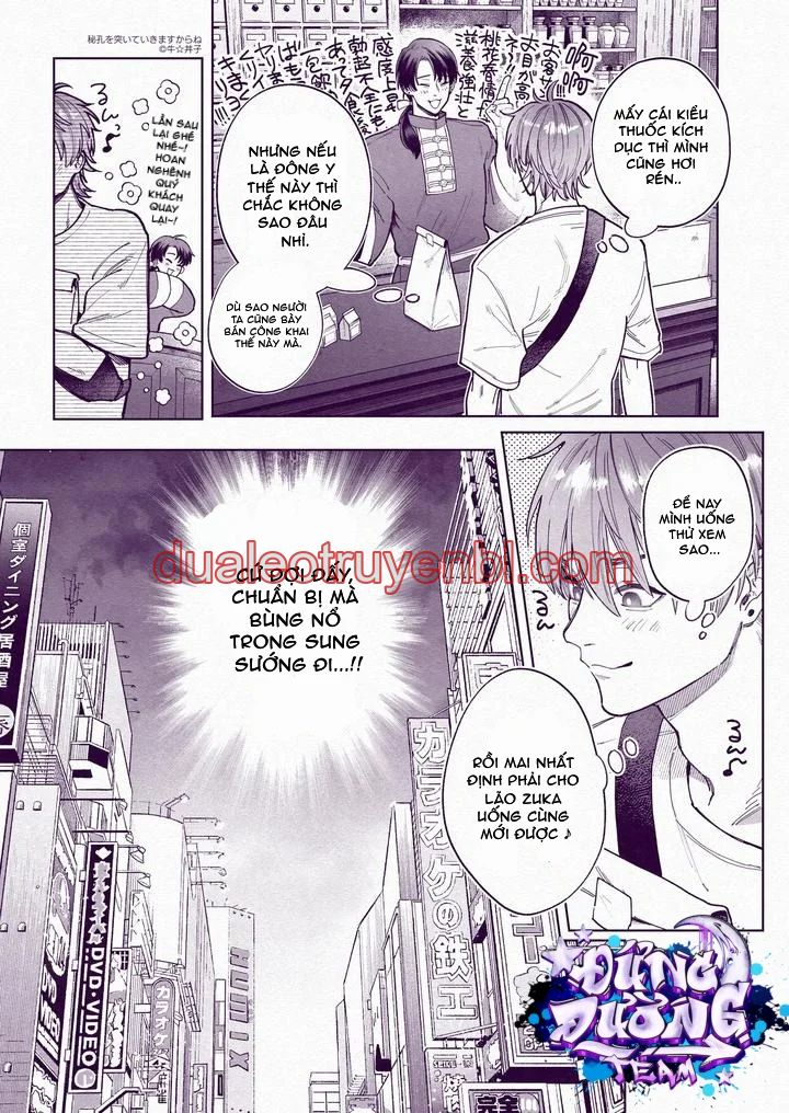 TUYỂN TẬP: TRAI CÓ LỒN - Chapter 15.1 19+_2 manhwa