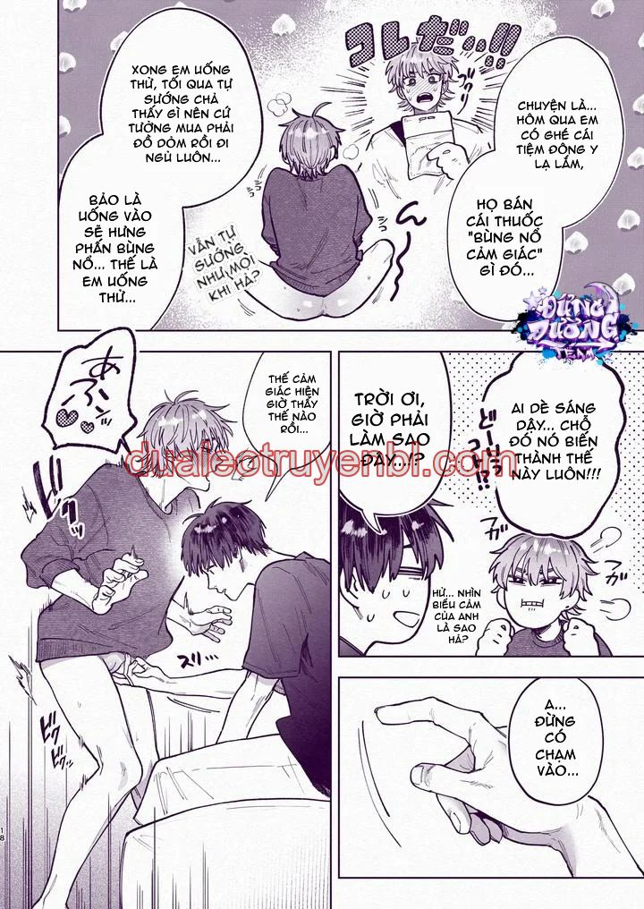 TUYỂN TẬP: TRAI CÓ LỒN - Chapter 15.1 19+_2 manhwa