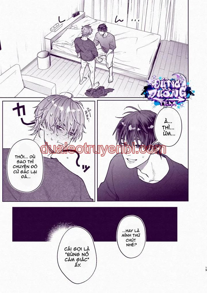 TUYỂN TẬP: TRAI CÓ LỒN - Chapter 15.1 19+_3 manhwa