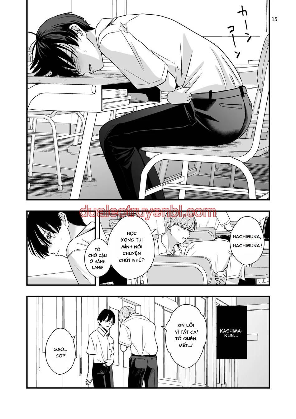 Tuyển tập cung bạ chà bứ - Chapter 10 -2 manhwa