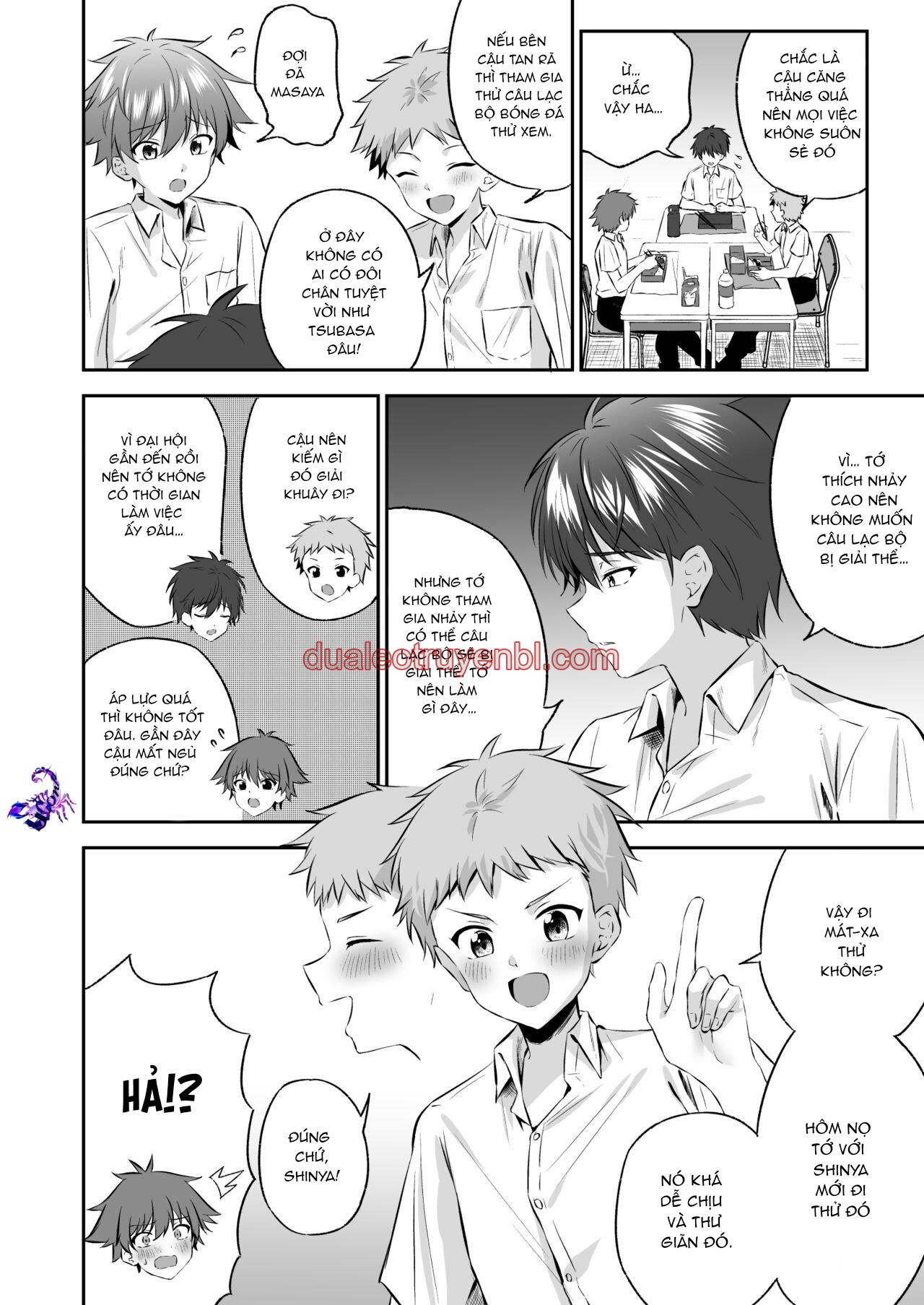 Tuyển tập cung bạ chà bứ - Chapter 11 manhwa