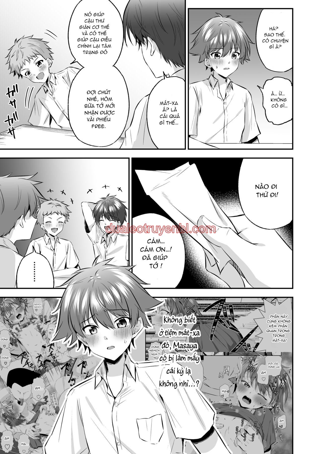 Tuyển tập cung bạ chà bứ - Chapter 11 manhwa